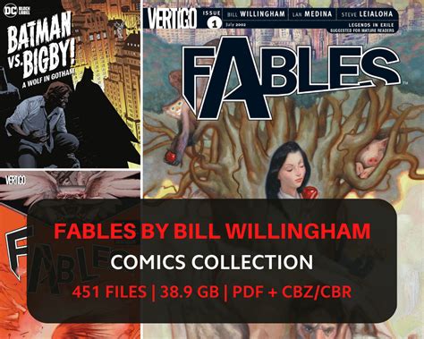 Fables [Bill Willingham] Comic Books Collection – ArchiveMen.com