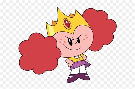 Powerpuff Girls 2016 Princess Morbucks, HD Png Download - vhv