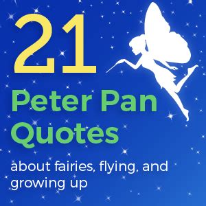 21 Peter Pan Quotes About Fairies, Flying, and Growing Up