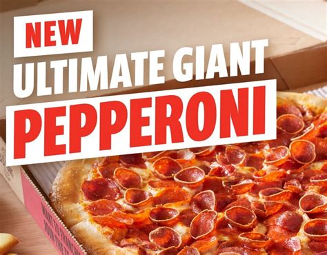 Cicis Slices Up New Ultimate Giant Pepperoni Pizza - The Fast Food Post