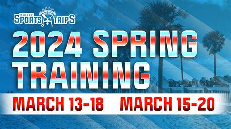 Spring Training 2024 – Philly Sports Trips