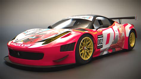 Ferrari 458 GT3 by BFG-9KRC on DeviantArt