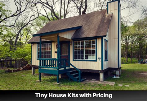 10 Tiny House Kits Starting at $2,900