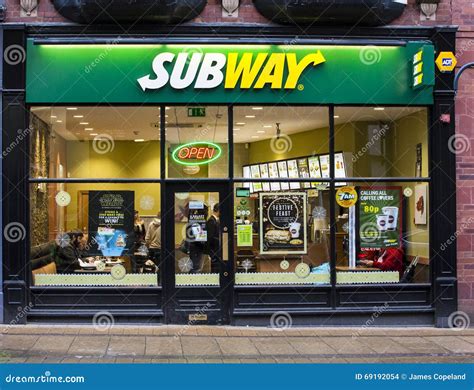 Subway Sandwich, Burrito And Shawarma Royalty-Free Stock Photo ...