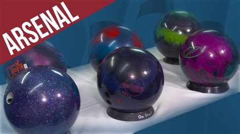 Bowling Balls: Differential, RG & Cores | National Bowling Academy