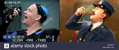 Polar Express Tom Hanks Stock Photos & Polar Express Tom Hanks Stock Images - Alamy