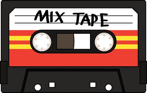 Cassette Mix Tape Stock Illustration - Download Image Now - Audio Cassette, Music, 1980-1989 ...