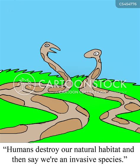 Ecosystem Cartoons and Comics - funny pictures from CartoonStock