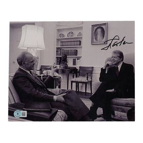 Jimmy Carter Signed 8x10 Photo with John Glenn, Senator NASA (Beckett ...