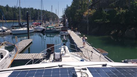 Gabriola Island - Ships Log