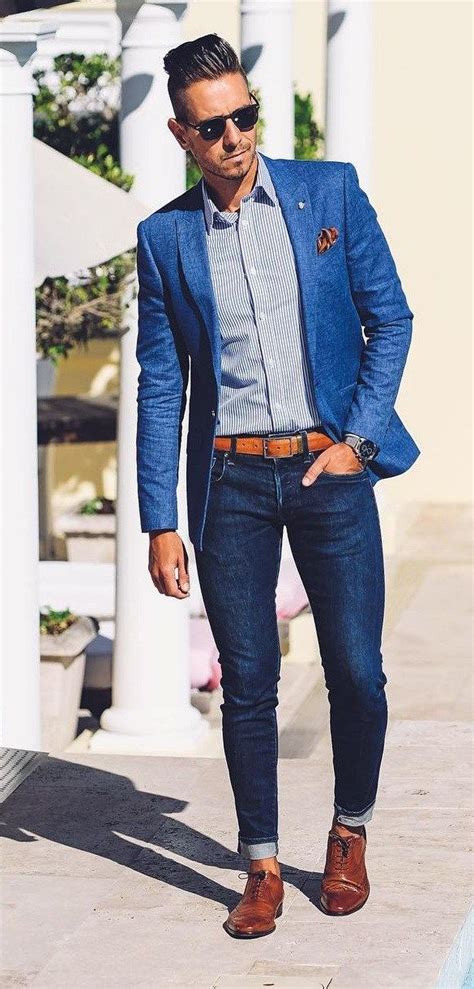 3 Most Popular Blazers for Men 2020 | Blue blazer outfit men, Blue blazer outfit, Blazer outfits men