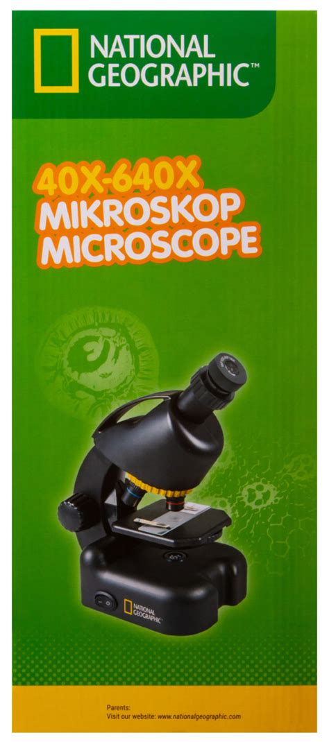 Bresser National Geographic Set: 50/360 AZ Telescope and 40x–640x Microscope – Buy from the ...