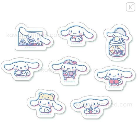 Cinnamoroll Printable Stickers - Printable Word Searches