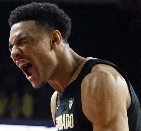 Colorado's Tyler Bey Declares for 2020 NBA Draft; Was Named Pac-12 DPOY ...