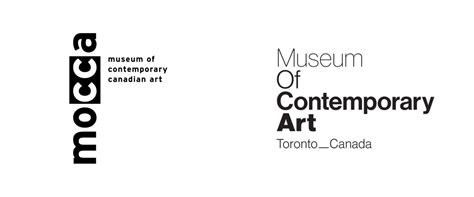 Brand New: New Name and Logo for Museum of Contemporary Art_Toronto_Canada by Leo Burnett Toronto