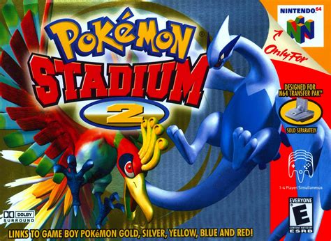 Pokemon Stadium 2 Nintendo 64 Game