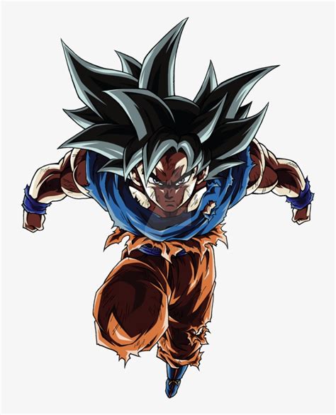 Goku Ultra Instinct - Goku Ultra Instinct Sign Png - 752x1063 PNG Download - PNGkit