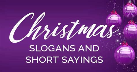 170 Snappy Christmas Slogans Youll Love [and Actually Use] - Viễn Đông ...