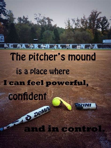 ️ ️ ️⚾️! Love pitching I played softball for 9 years!!! | Softball quotes, Softball pitcher ...