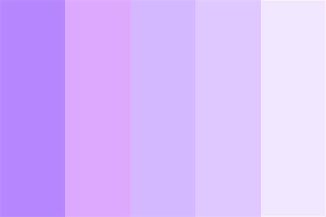 Dusty Purples Color Palette