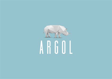 Logo Argol on Behance