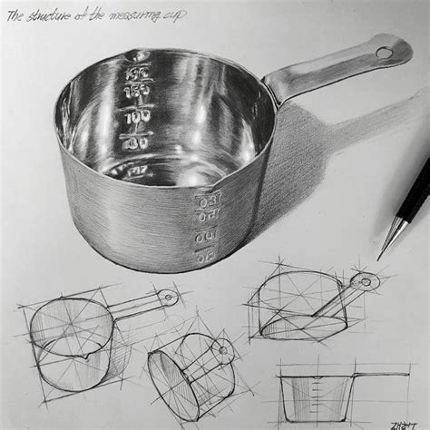 Artist Shows How to Draw Realistic Objects in Amazing Step-by-Step ...