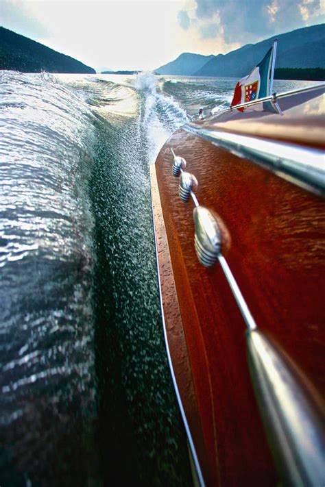 Riva Aquarama Photograph by Steven Lapkin | Fine Art America