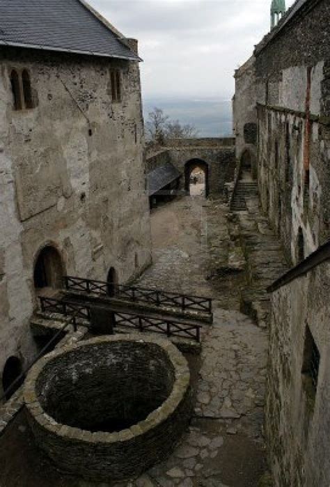 The courtyard of medieval castle | Medieval castle, Medieval life, Castle