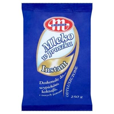 Mlekovita Instant skimmed milk powder 250g – Baltic Supermart