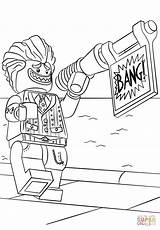 Lego The Joker coloring Page  Free Printable Coloring Pages sketch template