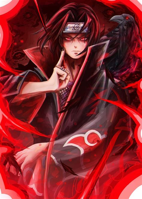 Itachi Uchiha Fan Art