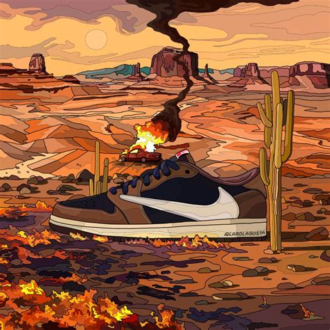 AJ1 Low Cactus Jack - StockX News