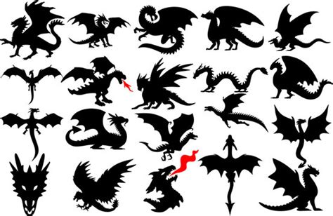 Clipart Dragon