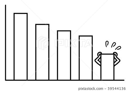 Bar Graph Clipart Black And White Heart