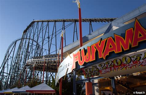 Fuji-Q Highland - Le parc d'attractions du Mont Fuji