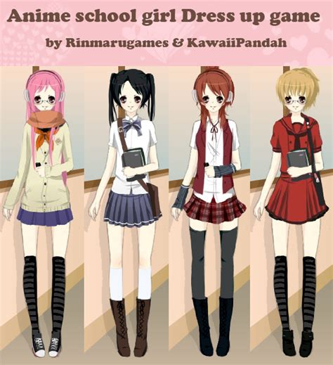 Anime School Girl Dress up by Rinmaru on DeviantArt