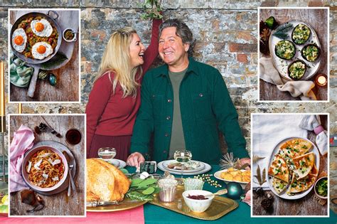 MasterChef’s John Torode and wife Lisa Faulkner reveal their favourite Christmas leftover ...