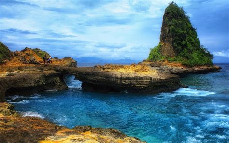 Nature Coastline HD Wallpaper