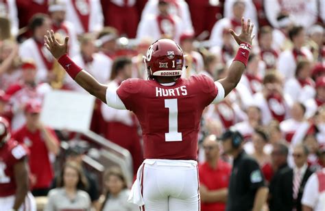 Oklahoma football: The best Jalen Hurts photos from his OU career