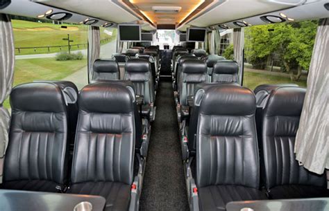 Luxury Corporate Coach Hire | semashow.com