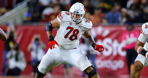 Sataoa Laumea NFL Draft 2024: Scouting Report for Utah OT | News, Scores, Highlights, Stats, and ...