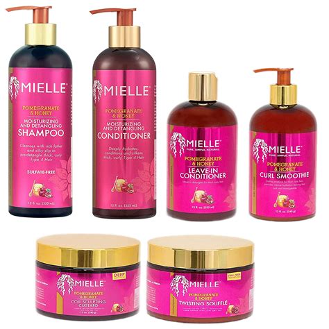 POMEGRANATE & HONEY 6PCS SET by MIELLE - Mielle Products Ghana ...