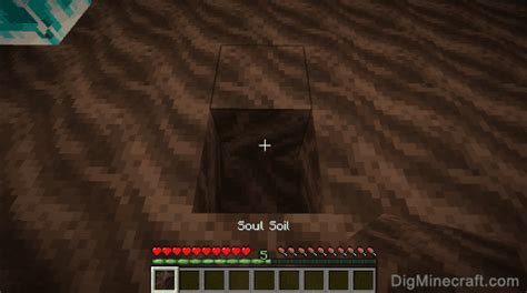 How to make Soul Soil in Minecraft