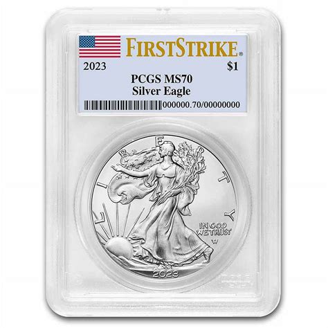 2023 American Silver Eagle MS-70 PCGS (FirstStrike®) - Walmart.com