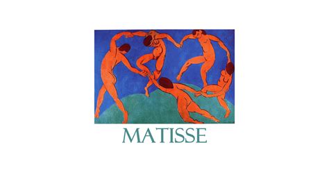 Dance II (1910) by Henri Matisse - Matisse - T-Shirt | TeePublic