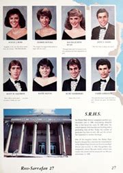 San Rafael High School - Searchlight Yearbook (San Rafael, CA), Class of 1986, Page 31 of 212