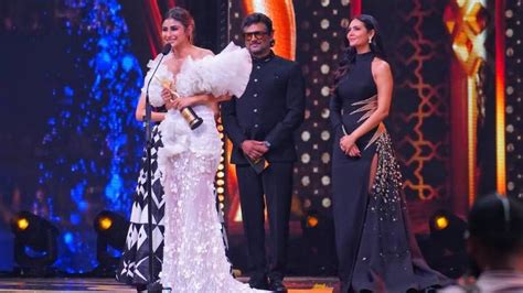 IIFA Awards 2023: Alia Bhatt, Hrithik Roshan and R Madhavan Bagged IIFA Trophy