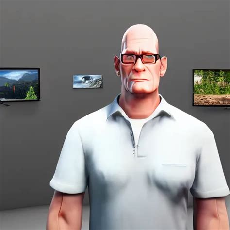 hank hill unreal engine 5, realistic | Stable Diffusion | OpenArt