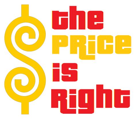 Price Is Right Logo Vector at GetDrawings | Free download