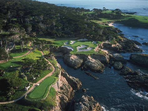 Cypress Point Golf Club, Pebble Beach, California. Public Golf Courses, Best Golf Courses ...